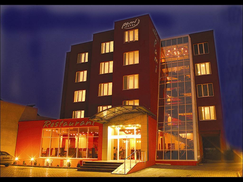 Hotel Pami Cluj-Napoca Exterior foto